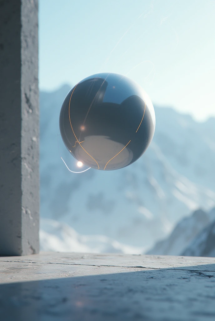 Flying ball