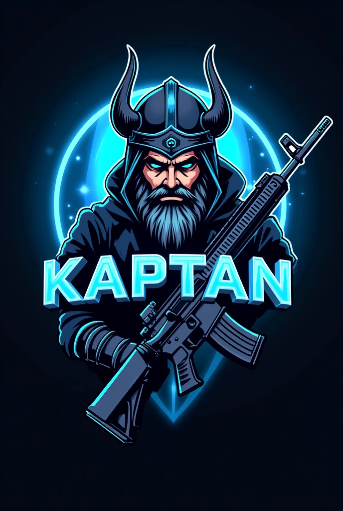 PROMPT
This is a gaming logo that features the name "KAPTAAN" in a futuristic font and a neon bluecolor. and viking Anime avtar, The logo also has a stylized controller icon and a m416 in the background. The logo is designed to be attractive and eye-catching, and to appeal to gaming enthusiasts and YouTube viewers. I hope you like it.
EDITING