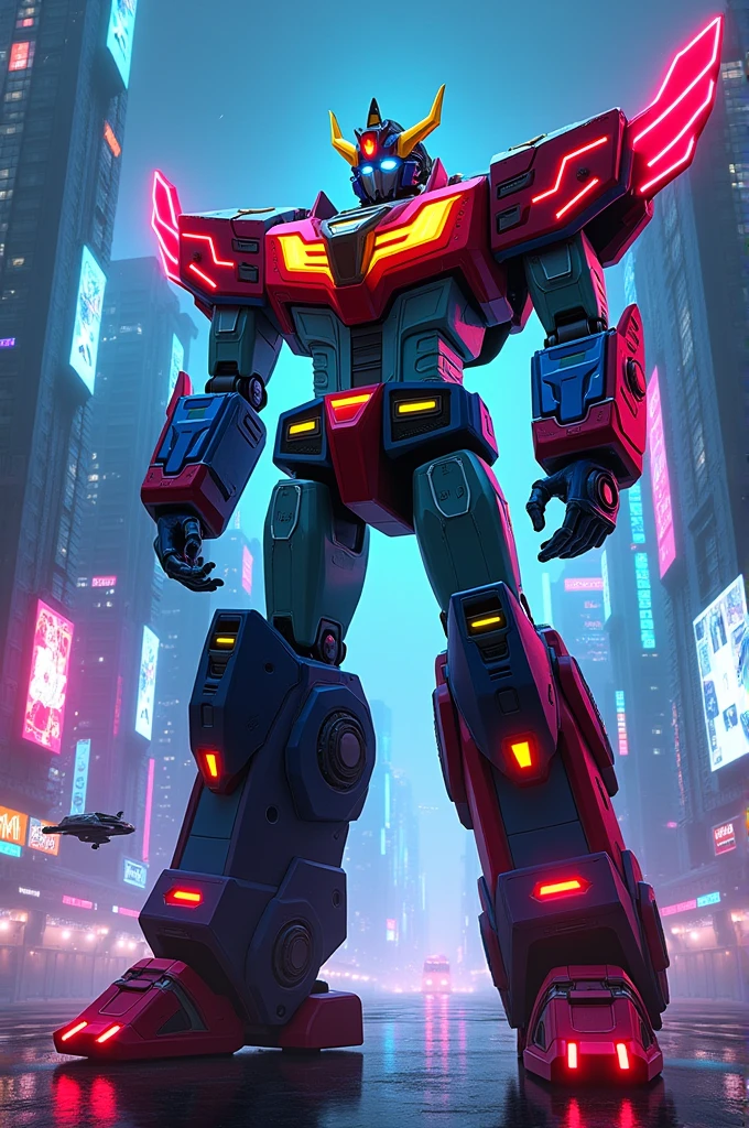 Voltron Neon City