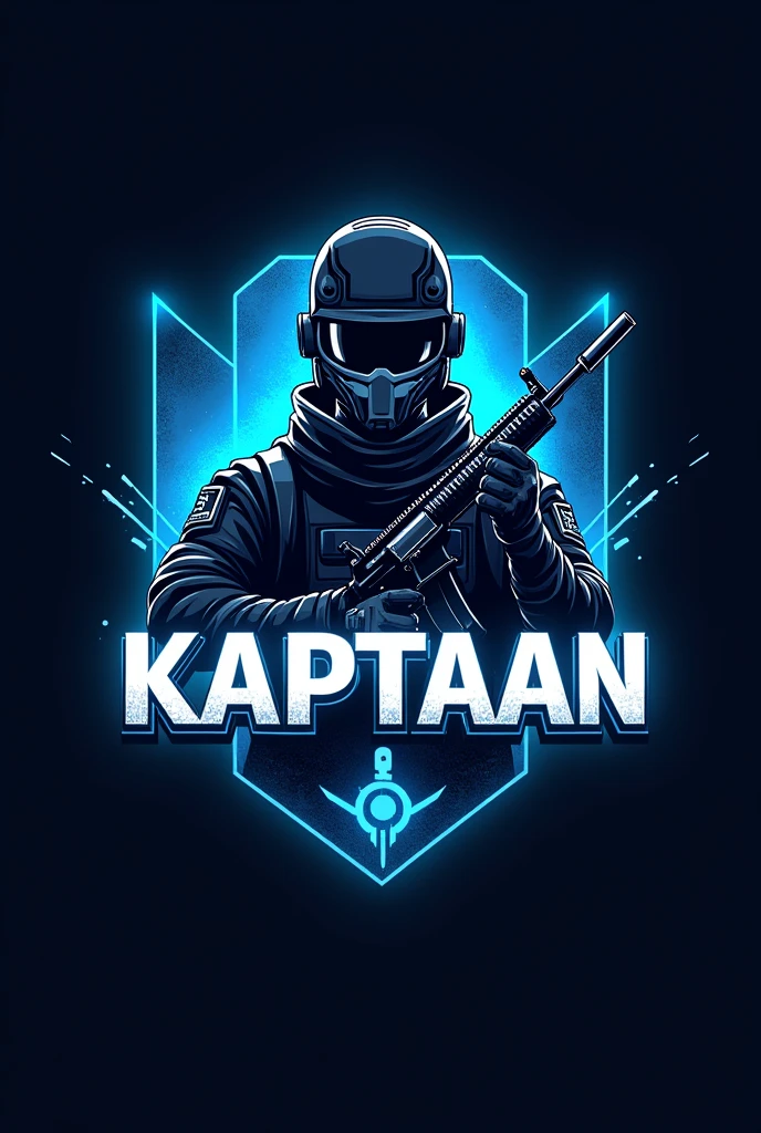 PROMPT
This is a gaming logo that features the name "KAPTAAN" in a futuristic font and a neon bluecolor. and commando Anime avtar, The logo also has a stylized controller icon and a m416 in the background. The logo is designed to be attractive and eye-catching, and to appeal to gaming enthusiasts and YouTube viewers. I hope you like it.
EDITING