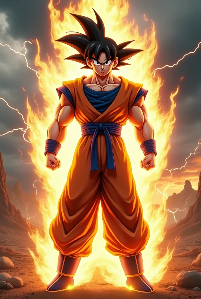 Goku Super Saiyan