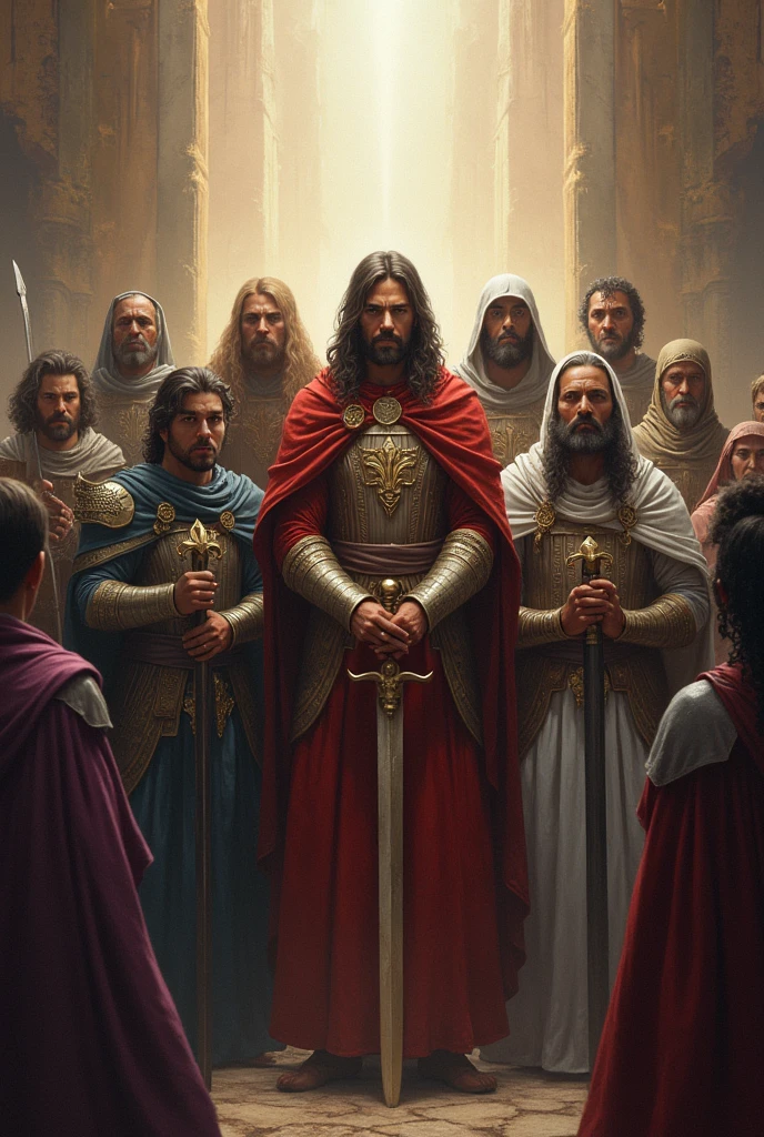 Guardians of the Alliance,Based on the book of 1 Samuel from the Bible, something more biblical GUARDIANS OF THE COVENANT , with many(a) Guardians protecting the alliance