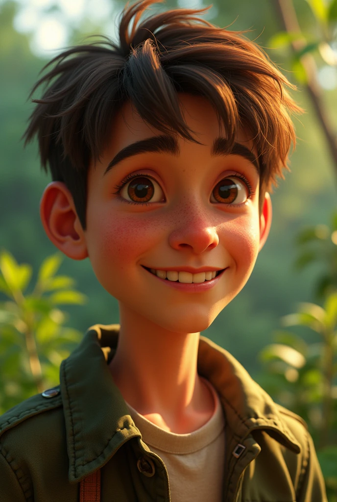 Ill River Phoenix, pixar style, cinematic, masterpiece, high-aesthetic, realistic