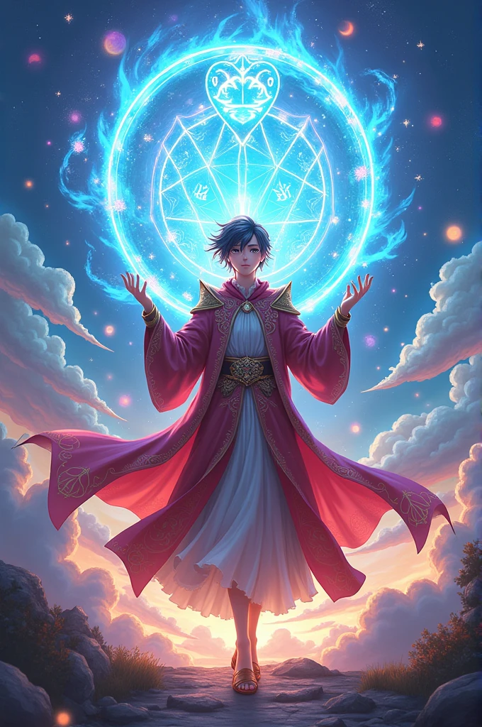Anime magic