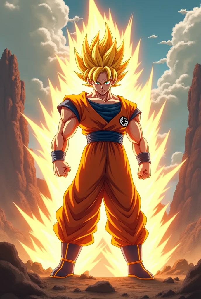 Goku Super Saiyan 2