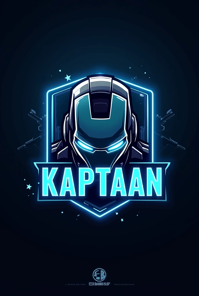 PROMPT
This is a gaming logo that features the name "KAPTAAN" in a futuristic font and a neon bluecolor. and iron man Anime avtar, The logo also has a stylized controller icon and a m416 in the background. The logo is designed to be attractive and eye-catching, and to appeal to gaming enthusiasts and YouTube viewers. I hope you like it.
EDITING