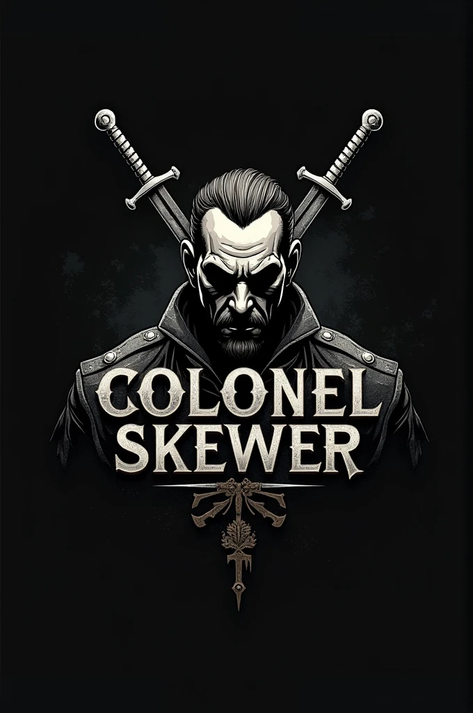Colonel Skewer Logo