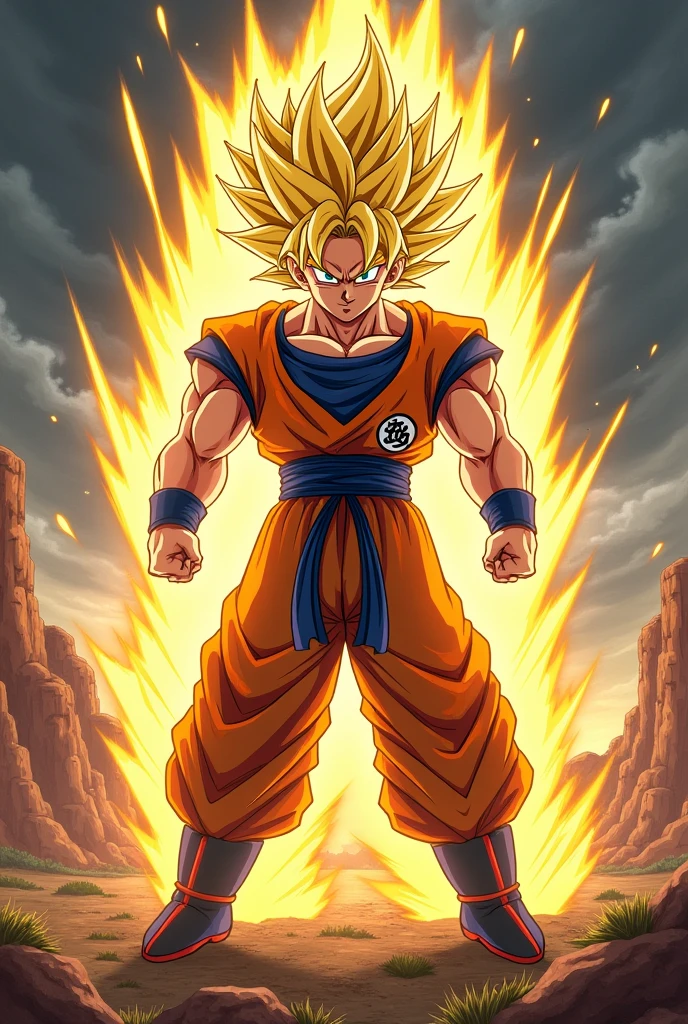 Son Goku Super Saiyan 3