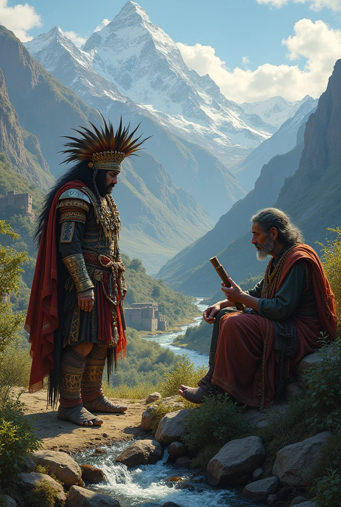 The Inca Finds the Man of the Quena
