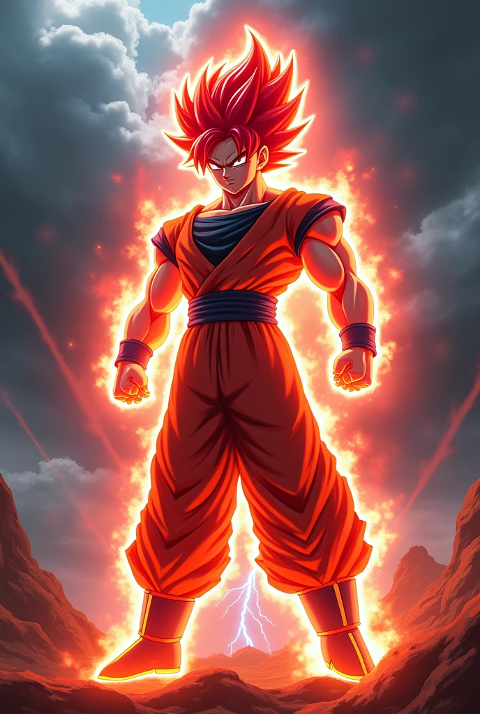 Goku Super Saiyan God