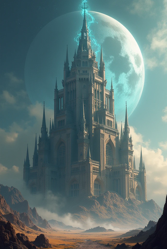 A castle that can be seen from space