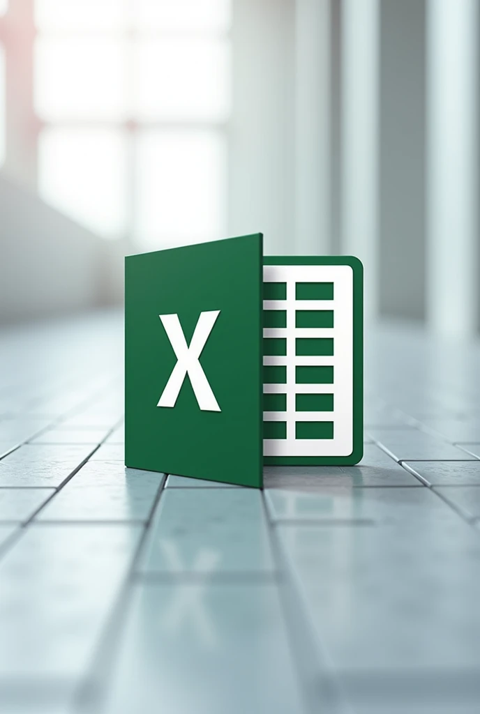 Can you draw me a front page design for excel book?