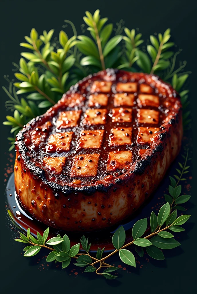 Churrascaria Logo