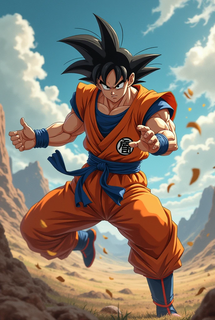 Son Goku, Mastery of Self-Movement