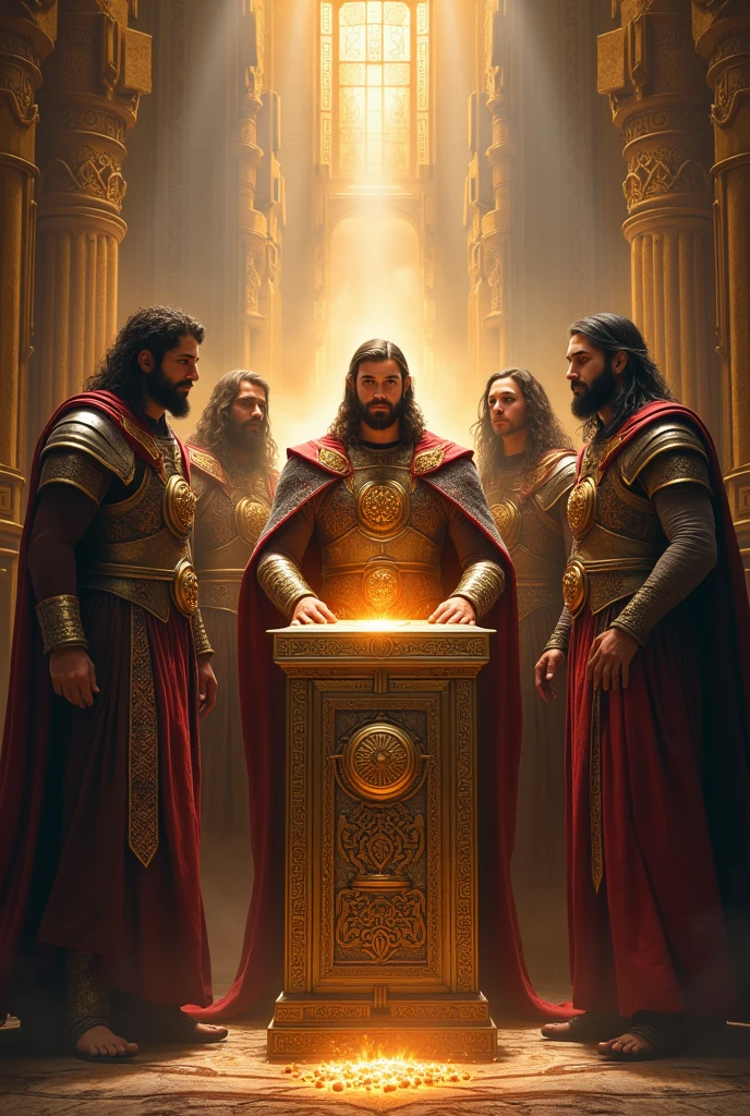 Guardians of the Alliance,Based on the book of 1 Samuel from the Bible, something more biblical COVENANT KEEPERS God's covenant box protect