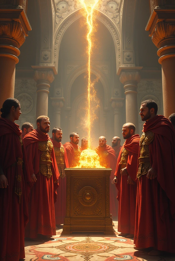 Guardians of the Alliance,Based on the book of 1 Samuel from the Bible, something more biblical COVENANT KEEPERS God's covenant box protect