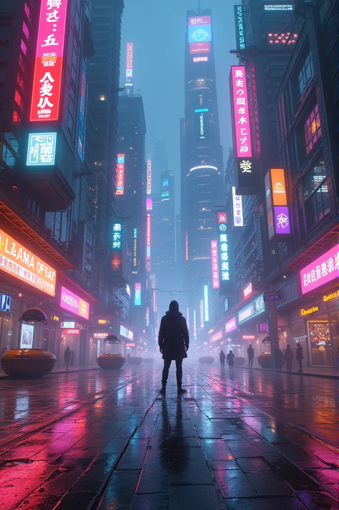 Neon City paradise