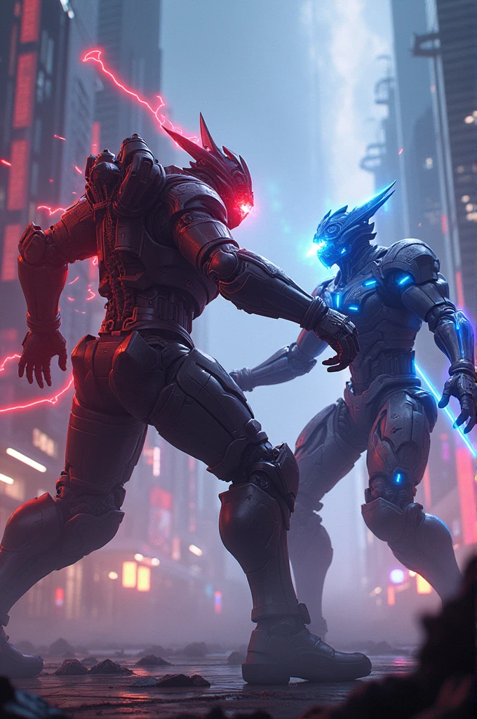 Battle Royale magic skin mecha