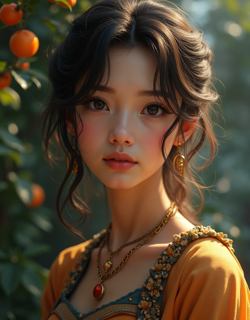 (Realism Art:1.4), (ultra-high-definition:1.4), (exceptional quality:1.4), a highly detailed and true-to-life depiction, capturing every nuance and subtlety of the subject, (accurate anatomy and proportions:1.4), (natural lighting with realistic shadows and highlights:1.2), (rich textures and intricate details that replicate real-world materials:1.2), (vivid and lifelike colors with subtle gradients and shading:1.2), (background that complements and enhances the focal subject without overshadowing it:1.2), (expressive and naturalistic features that reflect genuine emotion or character:1.2), (highly polished and refined execution:1.2), (immersive and engaging composition that draws the viewer into the scene:1.2), perfect image quality, (true-to-life representation with a focus on accuracy and detail), conveying a profound sense of realism and authenticity
