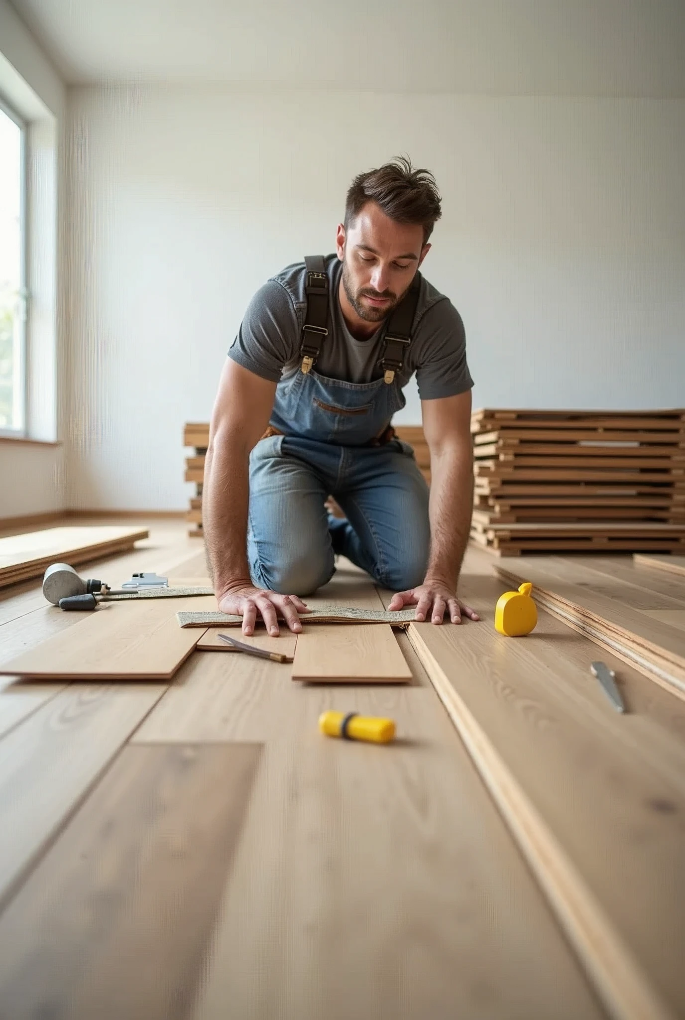 Laminate Floor Installer