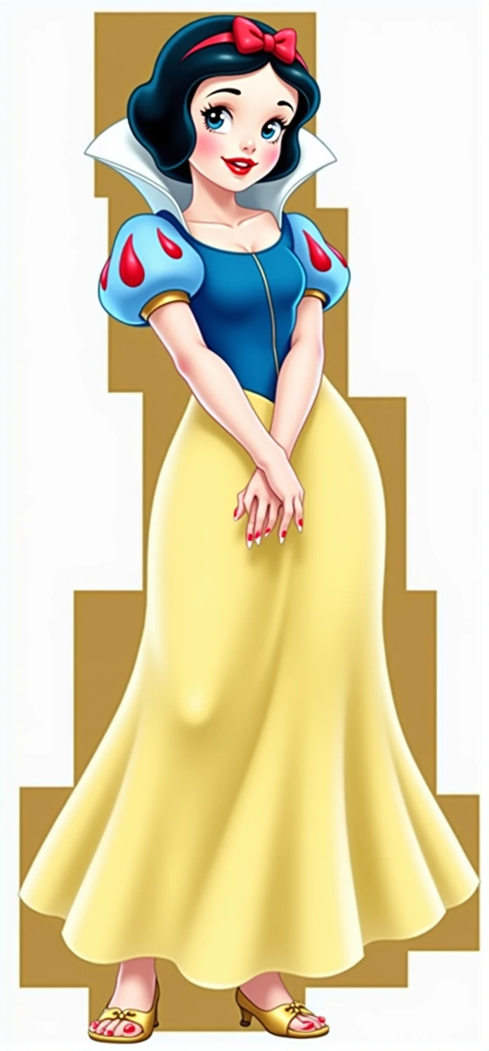a sexual snow white girl, full body, sensual, hyper realistic, 1girl, beautiful detailed eyes, beautiful detailed red lips like blood, her skin white as snow, extremely detailed face and body, long eyelashes, cinematic lighting, photorealistic, 8k, (best quality, 4k, 8k, highres, masterpiece:1.2), ultra-detailed, (realistic, photorealistic, photo-realistic:1.37), sharp focus, physically-based rendering, professional
