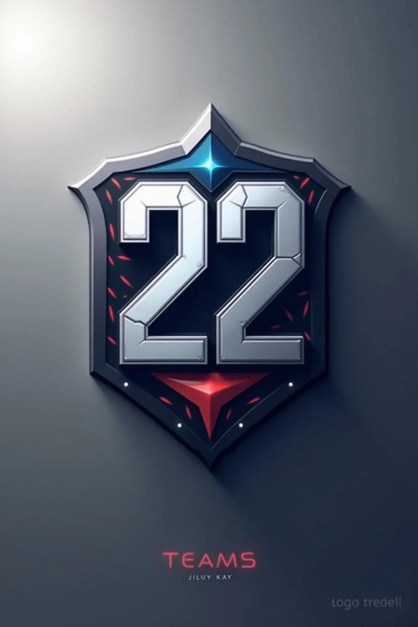 Create a logo for a professional team called "May 22nd"