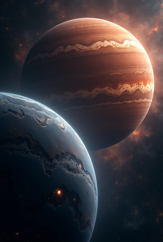 space photos with planets