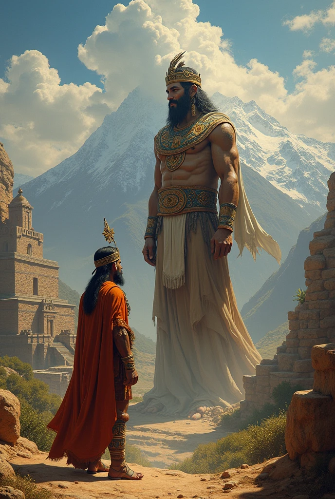 the Inca with Viracocha