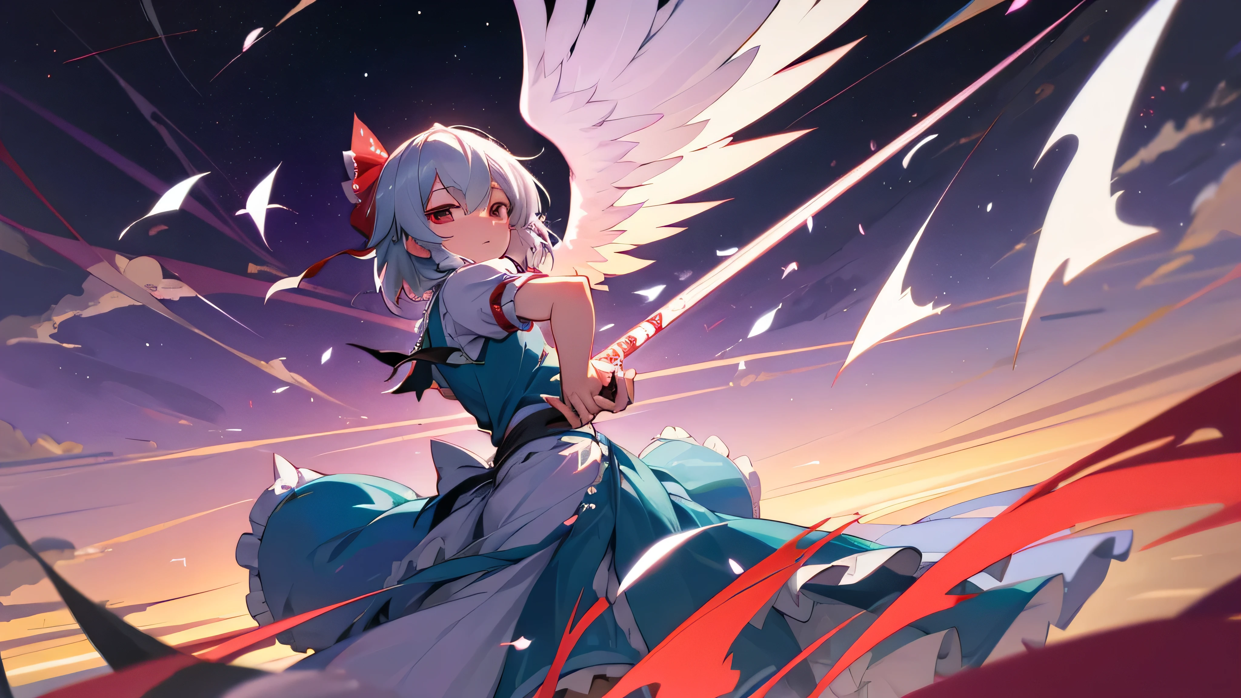Highest quality Sagume Rare God Sakuya Izayoi Konpaku Youmu Reimu Hakurei