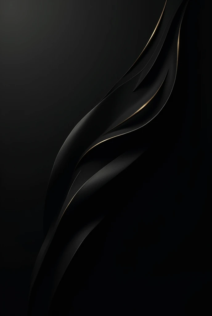 Crie wallpaper com tema preto