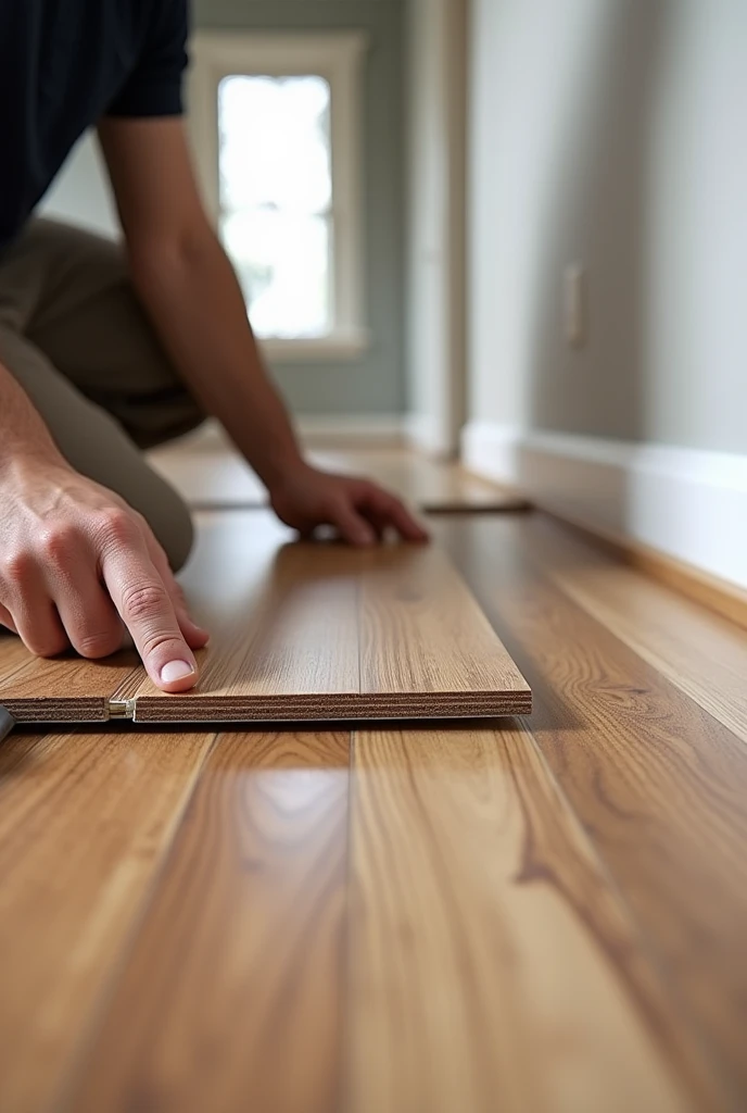 Real Laminate Flooring Installation