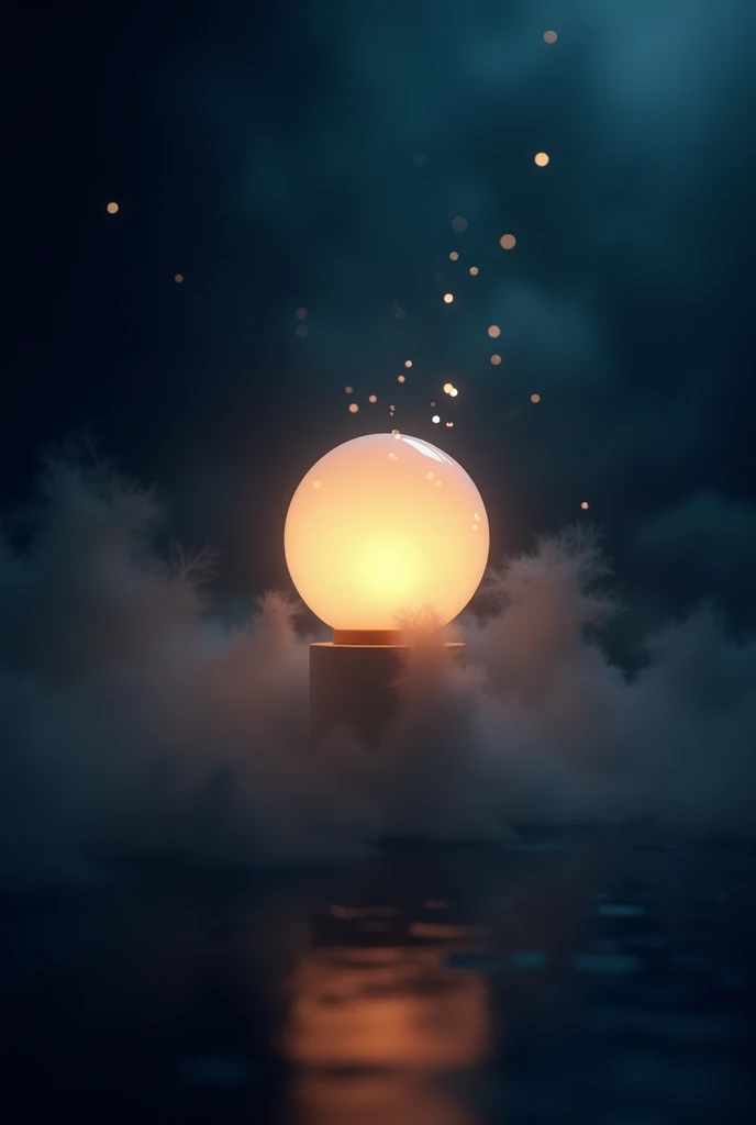 It has an electricity logo with this name "night light"