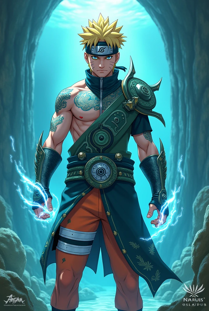 Naruto Uzumaki Atlantean