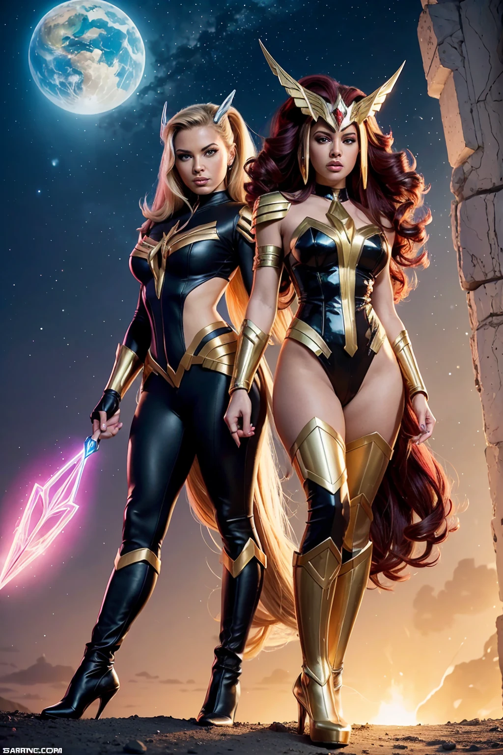 ((Full body photo, standing, feet on the ground)) RAW, Best quality, high resolution, masterpiece: 1.3), Fusion of Transformers, She-Ra, and DC Comics Vixen, Long shoot, Female Mech, Sleek
Masterpiece: 1.3, A breathtaking fusion of Transformers, She-Ra, and DC Comics Vixen comes to life in this long shoot. The female Mech, with its sleek design and smooth curves, is a marvel to behold.
Transformers meets the magical world of She-Ra, and DC Comics' powerful sorceress Vixen, in this stunning fusion creation. Long shoot session captures every detail of