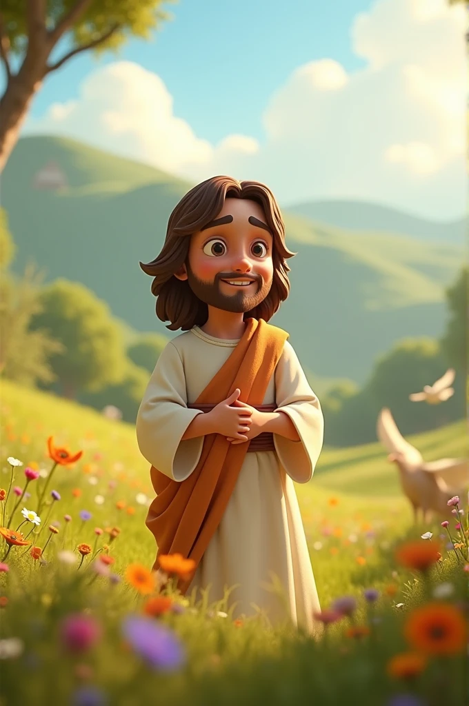 Pixar Disney jesus