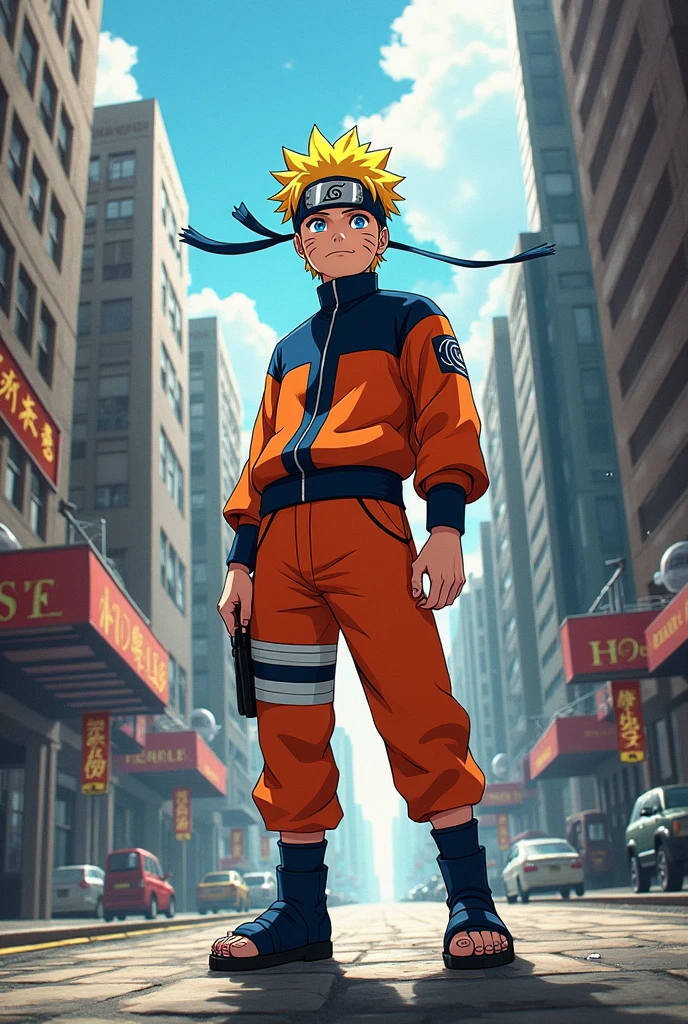Naruto uzumaki dc comics