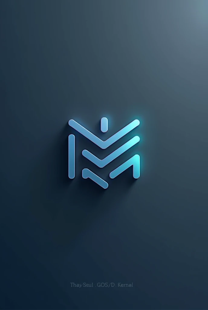 A minimalist logo design for "ISN" as the initials featuring a sleek icon, clean lines, and modern typography, set against a subtle tech-inspired background. Monochrome color palette with a focus on blues and greys, sharp details, hd quality, flat design, vector style, geometric shapes, clean layout --ar 1:1 --v 6.0