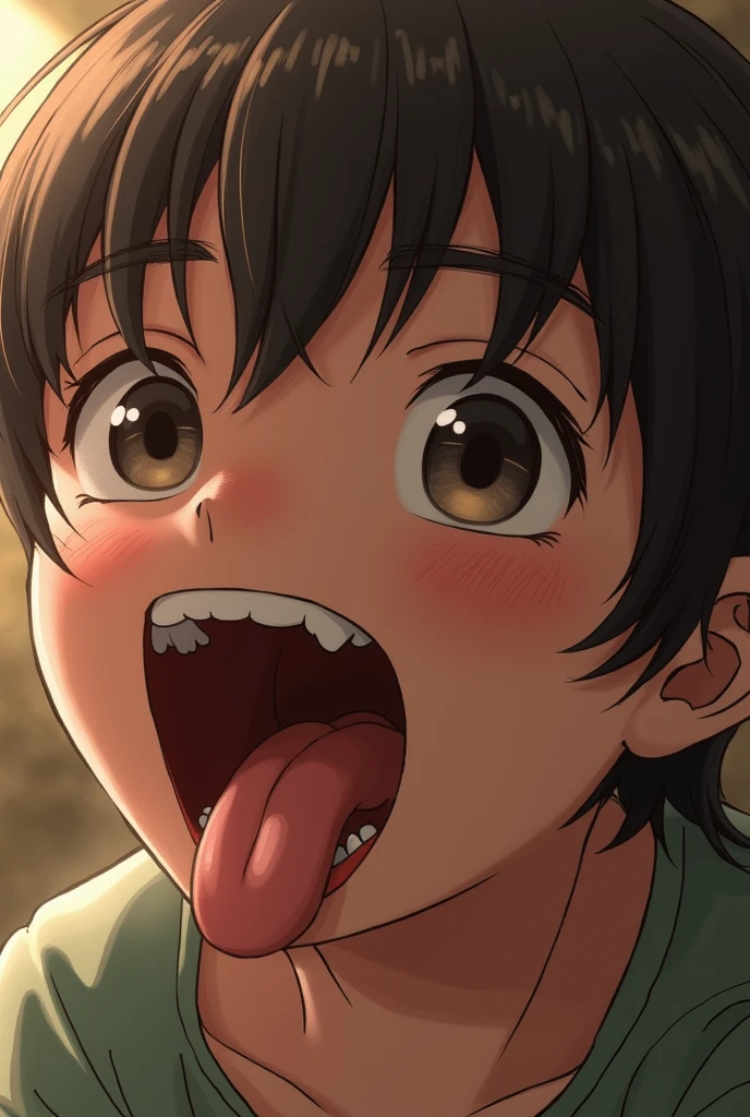 I want girl image who eat boy dick in his mouth