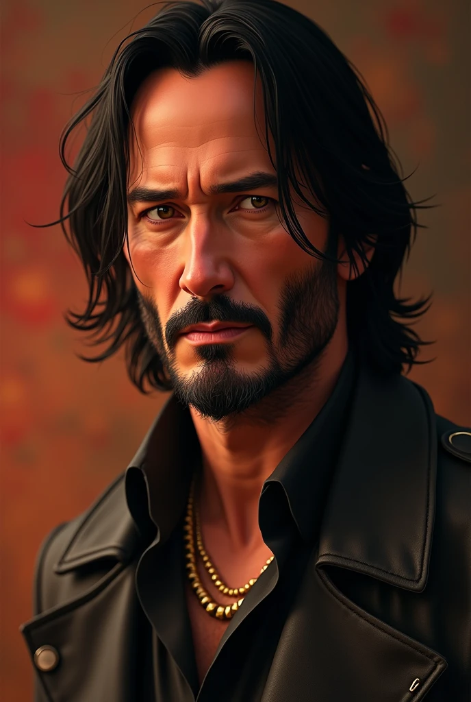 Super star keanu reeves , pixar style, cinematic, masterpiece, high-aesthetic, realistic