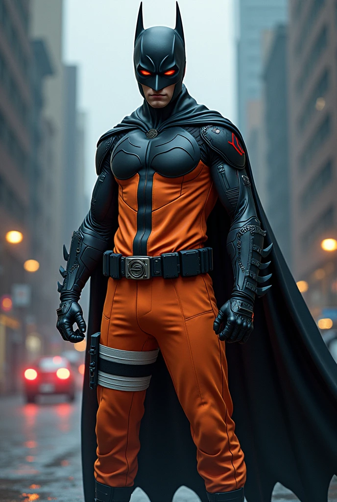 Naruto Uzumaki Batman