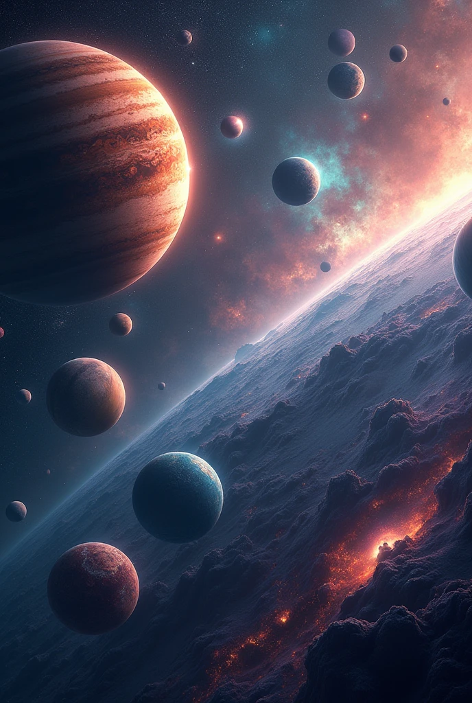 space photos with planets