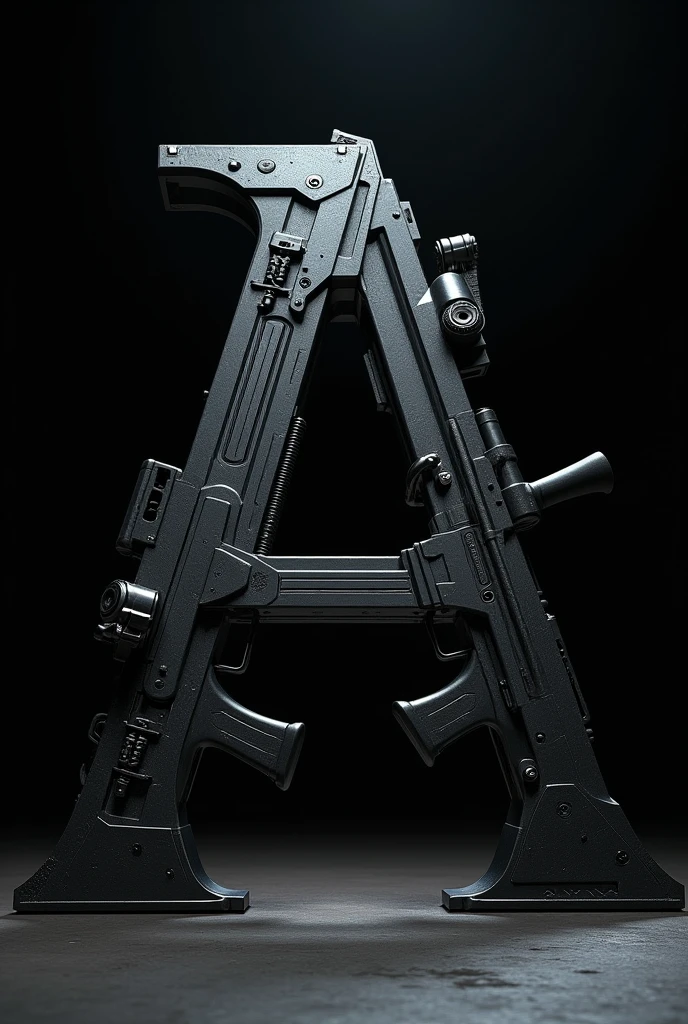 Make me an A made of AWP