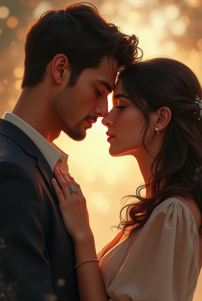 Monica and Xavier