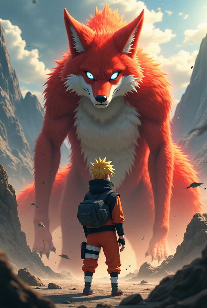 Naruto uzumaki jinbe