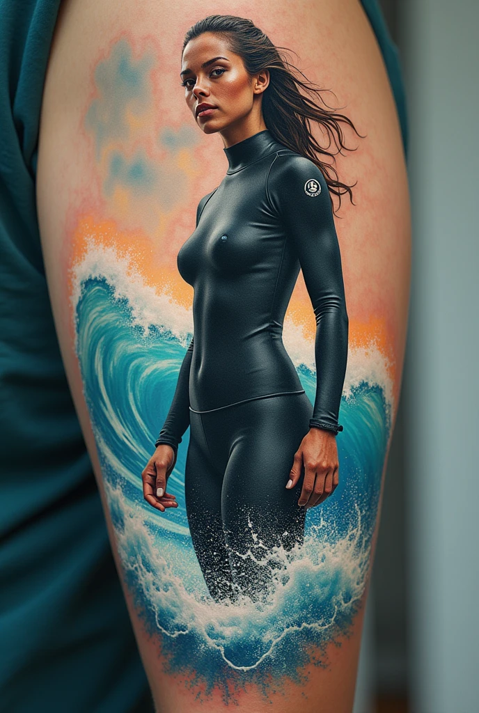Soul surfer film image ther one on arm