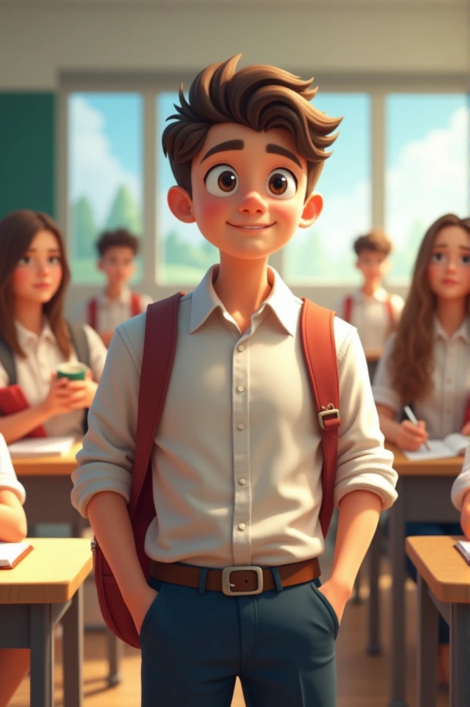 I am a new student.