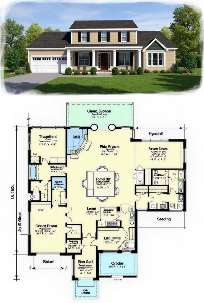 A house plan