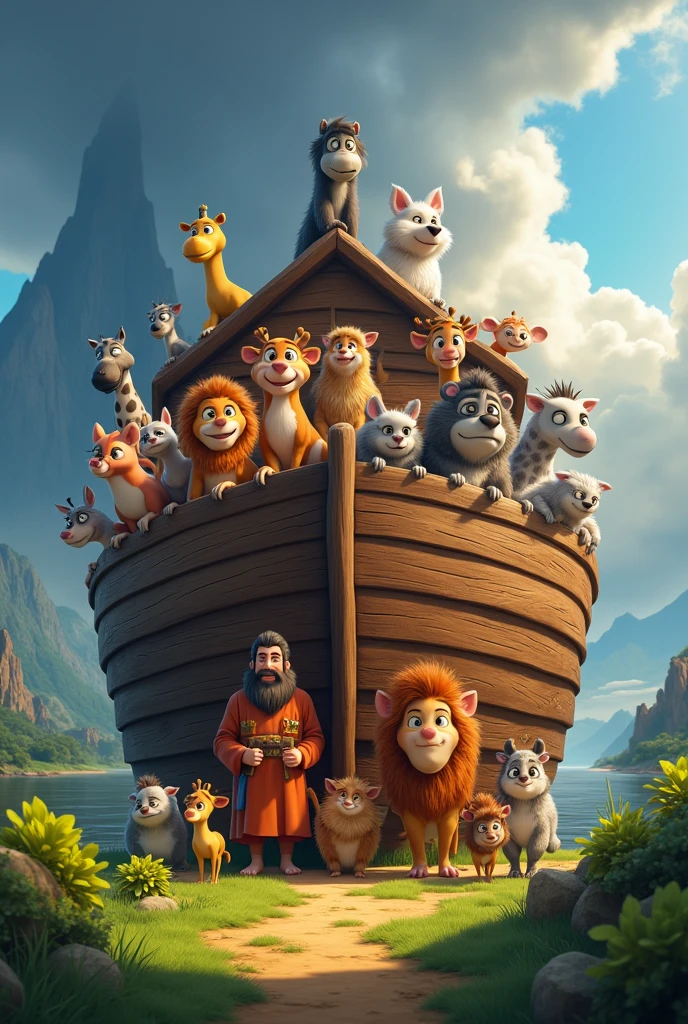 Pixar Disney Noah's Ark