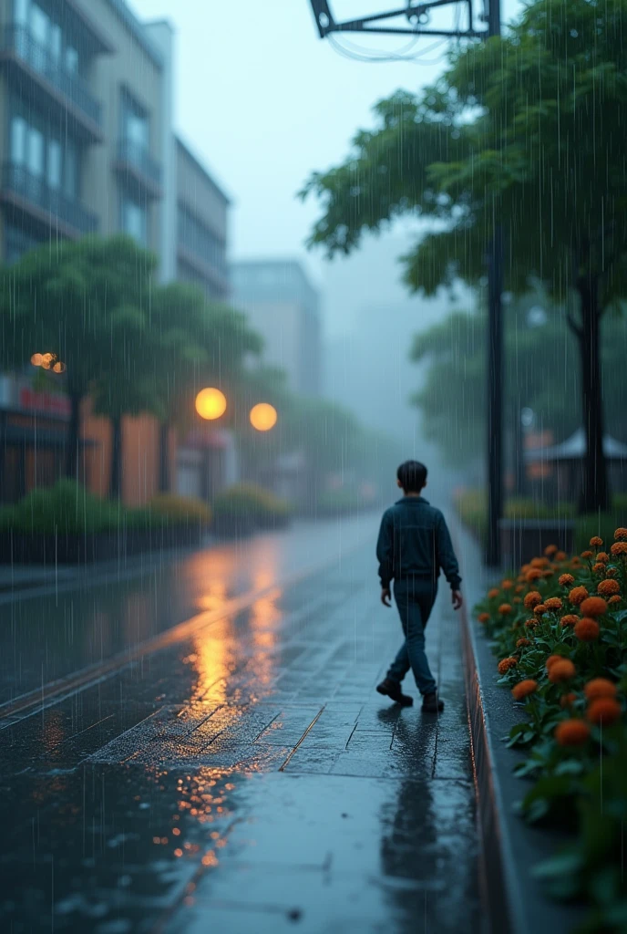 rain 4K