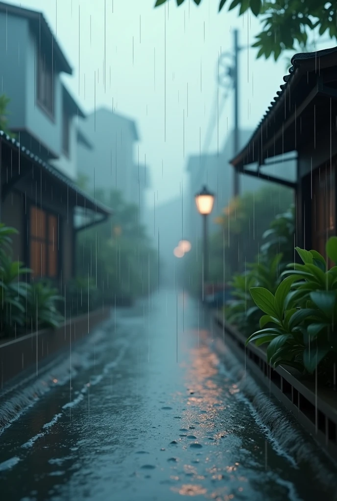 rain 4K